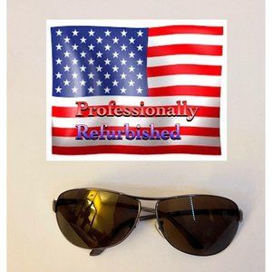 Ray Ban RB3342 Brown Sport Aviator Sunglasses With